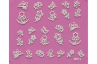 White Line Nailsticker M022