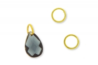 NJ Drop Transparent Black