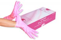 Nitril Handschuhe Pink Pearl