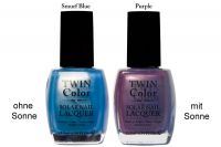 Twin Color Smurfblue - Purple
