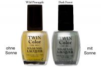 Twin Color Wild Pineapple - Forest