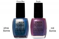 Twin Color Ocean Blue - Purple