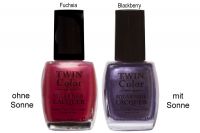 Twin Color Fuchsia - Dark Cherry
