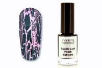 Nailista Crackle Polish - schwarz