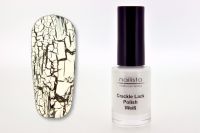 Nailista Crackle Polish - weiss