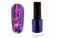 Nailista Crackle Polish - blau