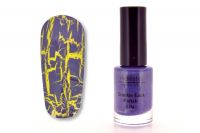Nailista Crackle Polish - lila