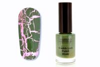 Nailista Crackle Polish - khaki