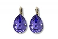Swarovski Ohrh�nger Tropfen Tanzanite