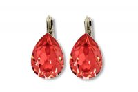 Swarovski Ohrh�nger Tropfen Padparadscha