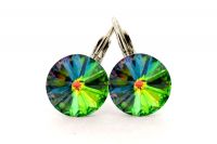 Ohrh�nger Rivoli 10mm Crystal VM