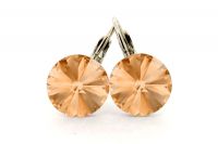 Ohrh�nger Rivoli 10mm Light Peach
