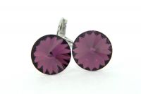 Ohrh�nger Rivoli 10mm Amethyst