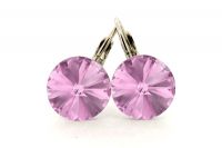 Ohrh�nger Rivoli 10mm Light Amethyst