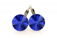 Ohrh�nger Rivoli 10mm Sapphire