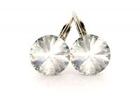 Ohrh�nger Rivoli 14mm Crystal