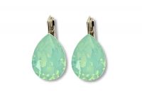 Swarovski Ohrh�nger Tropfen Pacific Opal