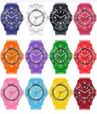 Nele Fortados Colorful World Ice Silikon Uhr 45mm