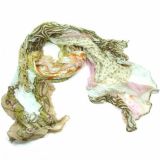 Designer Damenschal Zebra n Belts Beige