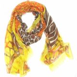 Designer Damenschal Yellow Savanna