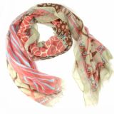 Designer Damenschal Beige Savanna
