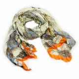 Designer Damenschal Orange City Style