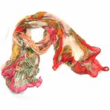 Designer Damenschal Zebra n Belts Red