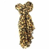 Designer Damenschal Leo Beige