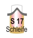 French Manik�r Schablone S 17