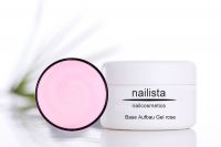 Nailista Basic Aufbau Gel Rose 5ml