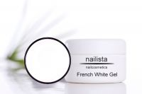 Nailista Basic French Gel white 5ml