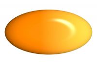 Nailista Thermo Farbgel Orange - Sun 5ml