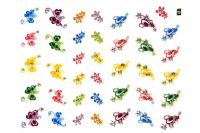 Color Nailart Sticker Nr. 08