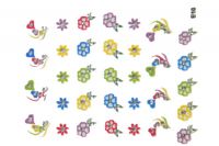 Color Nailart Sticker Nr. 10