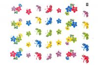 Color Nailart Sticker Nr. 09