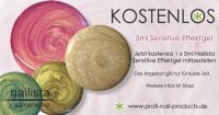 Nailista Sensitiv Effektgel gold glitter 5ml