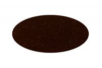 Pure Velvet Samt Dunkelbraun