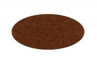 Pure Velvet Samt Hellbraun