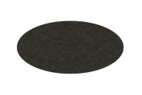 Pure Velvet Samt Dunkelgrau
