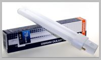 8 x Osram Dulux� S BL350 9 W