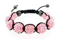 Shamballa Armband Rose