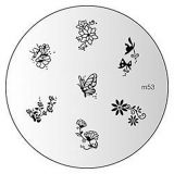 Konad Nailart Stamping Schablone m53